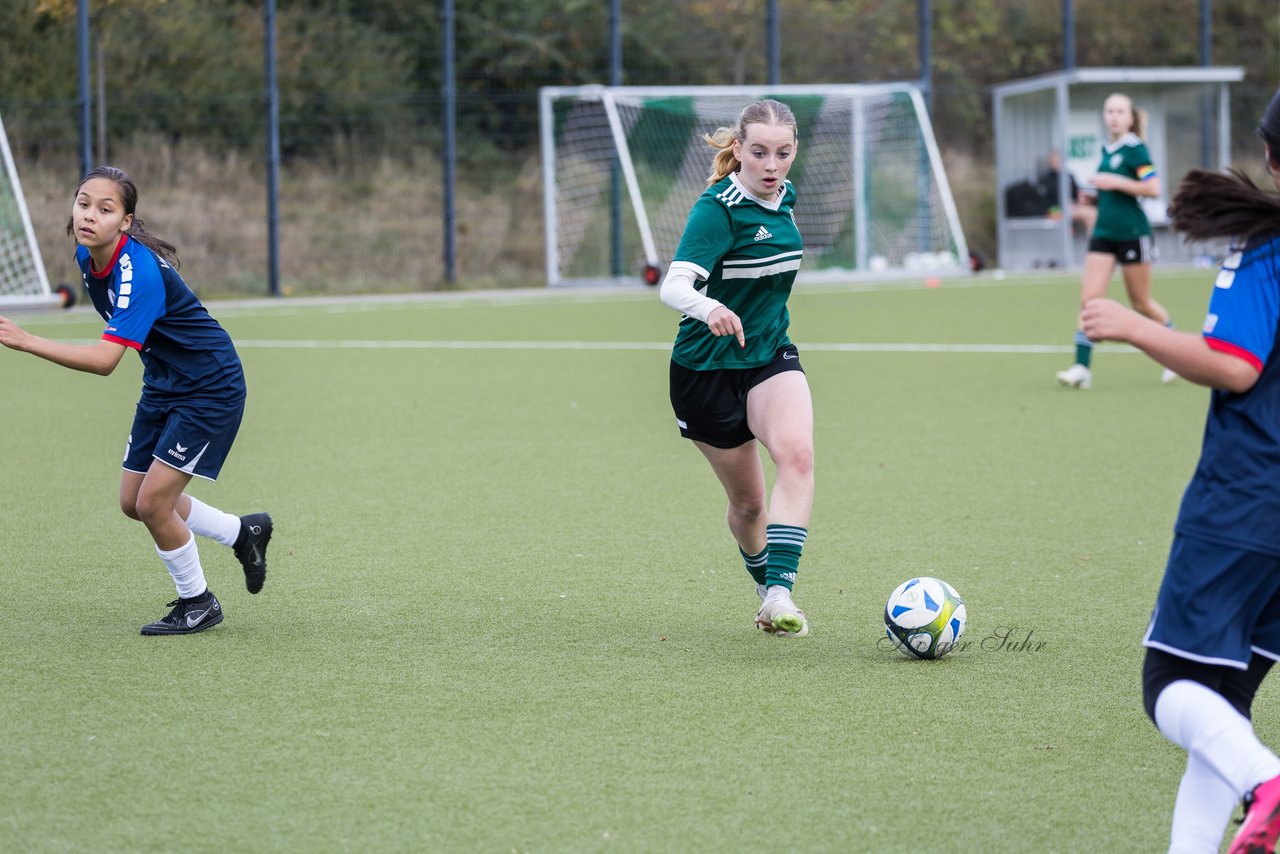 Bild 383 - wU19 Rissener SV - VfL Pinneberg : Ergebnis: 9:1